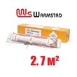Нагревательный мат Warmstad WSM 400 Вт/2,70 кв.м