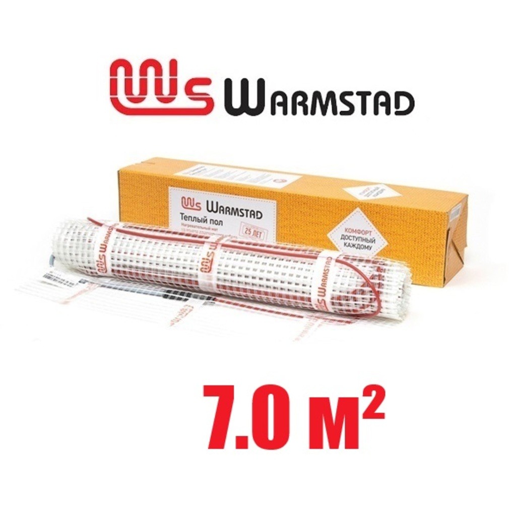 Нагревательный мат Warmstad WSM 1060 Вт/7,00 кв.м