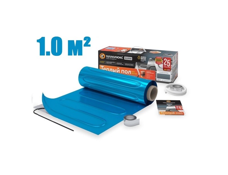 Нагревательный мат "Теплолюкс" Alumia 150 Вт/1,0 кв.м