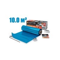 Нагревательный мат "Теплолюкс" Alumia 1500 Вт/10,0 кв.м