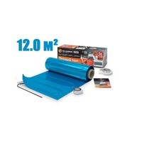 Нагревательный мат "Теплолюкс" Alumia 1800 Вт/12,0 кв.м