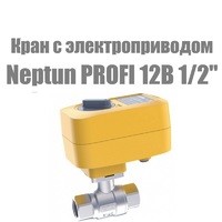 Кран с электроприводом Neptun Profi 12В 1/2"
