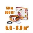 Нагревательный кабель "Теплолюкс" Tropix ТЛБЭ 50,0 м/900 Вт