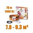 Нагревательный кабель "Теплолюкс" Tropix ТЛБЭ 78,0 м/1400 Вт