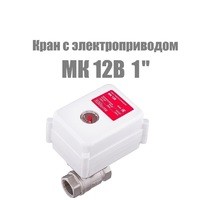 Кран с электроприводом MK 12В 1"