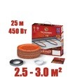 Кабель нагревательный "Теплолюкс" ProfiRoll 25,0 м/450 Вт
