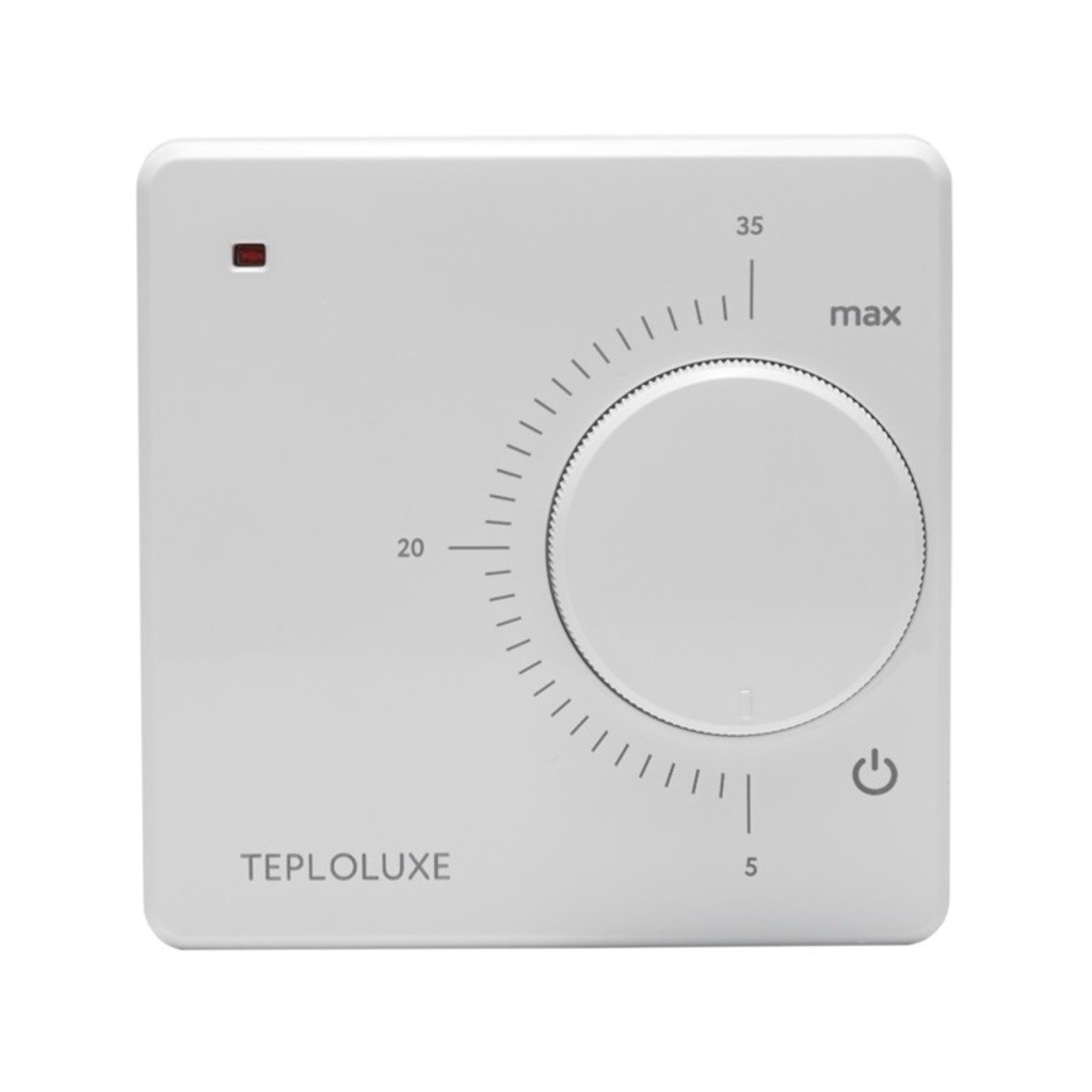 Терморегулятор Теплолюкс LC 001 белый