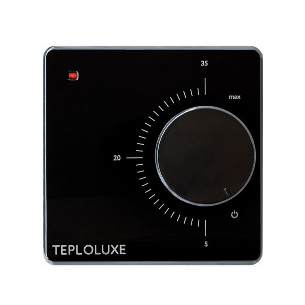 Терморегулятор Теплолюкс LC 001 черный
