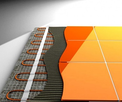 Теплый под под плитку и керамогранит