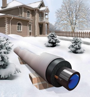 Обогрев труб, водостоков, скважин